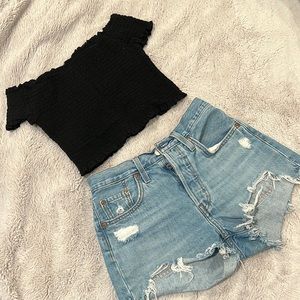 Double Zero crop top
